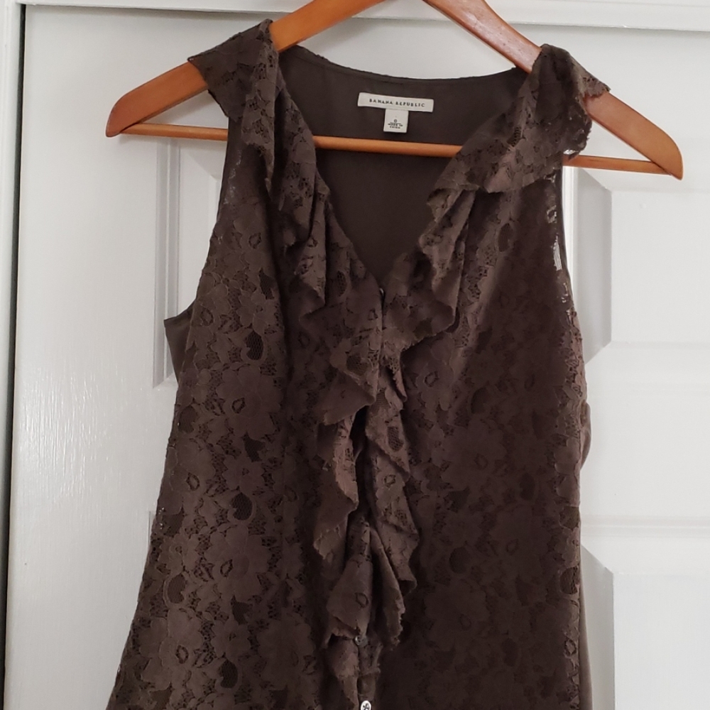 Banana Republic Lace Top